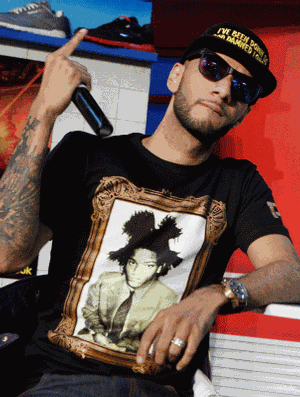 REEBOK; has joined forces with Swizz Beatz (pictured).